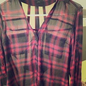 👚 button up blouse